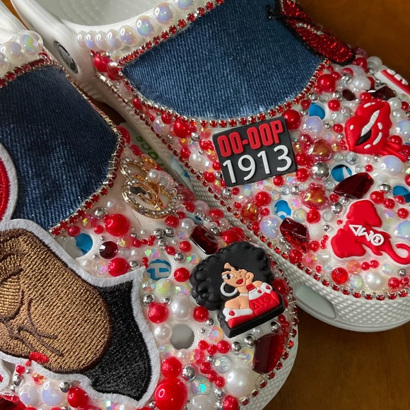 HOST PICK!!!Custom crocs - Picture 6 of 6